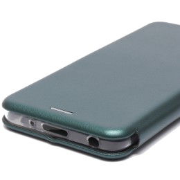 Чехол книжка для Xiaomi Redmi Note 12 4G Book Cover Изумрудный