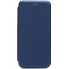 Чехол книжка для Xiaomi Redmi Note 12 4G Book Cover Синий
