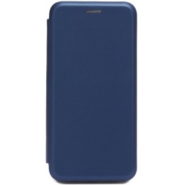 Чехол книжка для Xiaomi Redmi Note 12 4G Book Cover Синий