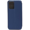 Чехол книжка для Xiaomi Redmi Note 12 4G Book Cover Синий