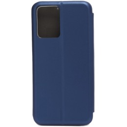 Чехол книжка для Xiaomi Redmi Note 12 4G Book Cover Синий