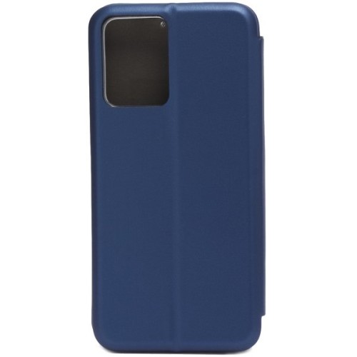 Чехол книжка для Xiaomi Redmi Note 12 4G Book Cover Синий
