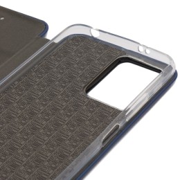 Чехол книжка для Xiaomi Redmi Note 12 4G Book Cover Синий