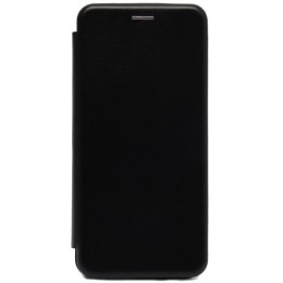 Чехол книжка для Xiaomi Redmi Note 12 4G Book Cover Черный