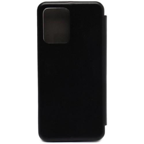 Чехол книжка для Xiaomi Redmi Note 12 4G Book Cover Черный
