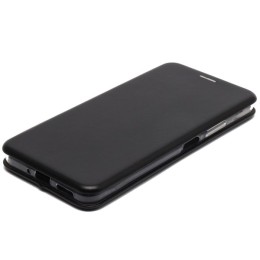Чехол книжка для Xiaomi Redmi Note 12 4G Book Cover Черный