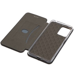 Чехол книжка для Xiaomi Redmi Note 12 4G Book Cover Черный