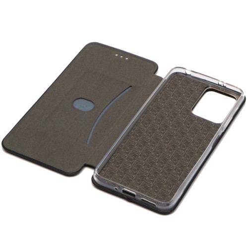 Чехол книжка для Xiaomi Redmi Note 12 4G Book Cover Черный