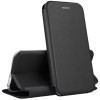 Чехол книжка для Xiaomi Redmi Note 12 4G Book Cover Черный