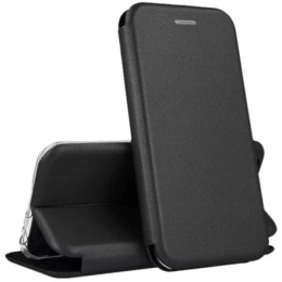 Чехол книжка для Xiaomi Redmi Note 12 4G Book Cover Черный