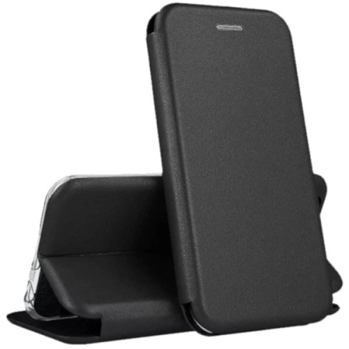 Чехол книжка для Xiaomi Redmi Note 12 4G Book Cover Черный