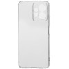 Силиконовый чехол для Xiaomi Redmi Note 12 4G Ultra Thin Case с защитой камеры Прозрачный
