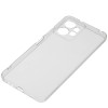 Силиконовый чехол для Xiaomi Redmi Note 12 4G Ultra Thin Case с защитой камеры Прозрачный