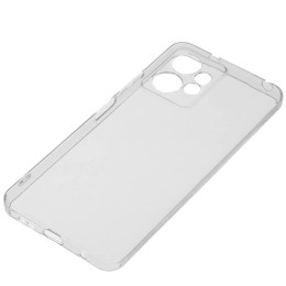 Силиконовый чехол для Xiaomi Redmi Note 12 4G Ultra Thin Case с защитой камеры Прозрачный