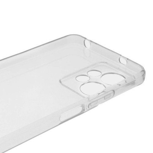 Силиконовый чехол для Xiaomi Redmi Note 12 4G Ultra Thin Case с защитой камеры Прозрачный