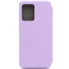 Чехол книжка для Xiaomi Redmi Note 12 4G Book Cover Сиреневый