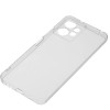 Силиконовый чехол для Xiaomi Redmi Note 12 4G TPU 1мм с защитой камеры Прозрачный