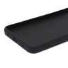 Силиконовый чехол для Xiaomi Redmi Note 12 4G TPU 1мм с защитой камеры Черный