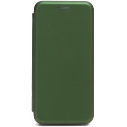 Чехол книжка для Xiaomi Redmi Note 12 4G Fashion Case Зеленый