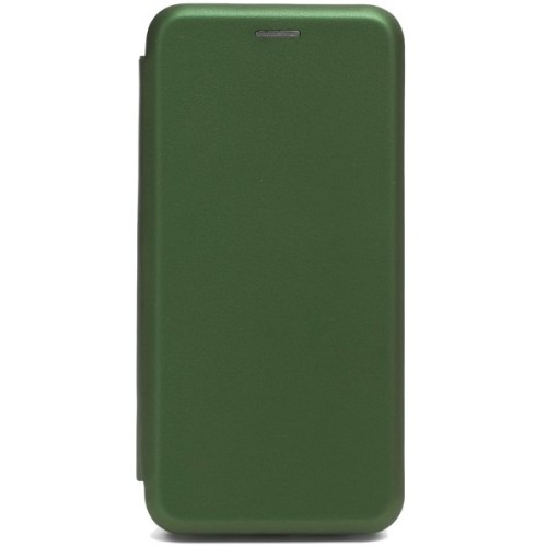 Чехол книжка для Xiaomi Redmi Note 12 4G Fashion Case Зеленый