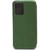 Чехол книжка для Xiaomi Redmi Note 12 4G Fashion Case Зеленый
