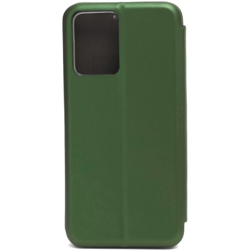 Чехол книжка для Xiaomi Redmi Note 12 4G Fashion Case Зеленый