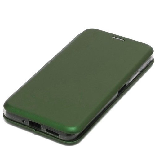 Чехол книжка для Xiaomi Redmi Note 12 4G Fashion Case Зеленый