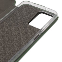 Чехол книжка для Xiaomi Redmi Note 12 4G Fashion Case Зеленый