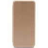 Чехол книжка для Xiaomi Redmi Note 12 4G Fashion Case Золотой