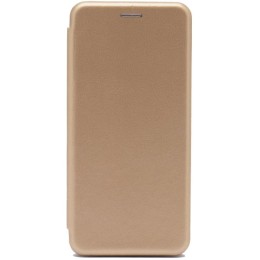 Чехол книжка для Xiaomi Redmi Note 12 4G Fashion Case Золотой