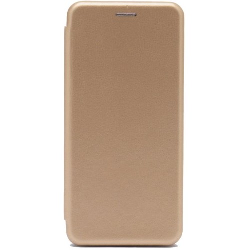 Чехол книжка для Xiaomi Redmi Note 12 4G Fashion Case Золотой
