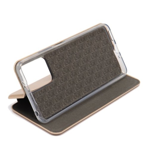 Чехол книжка для Xiaomi Redmi Note 12 4G Fashion Case Золотой