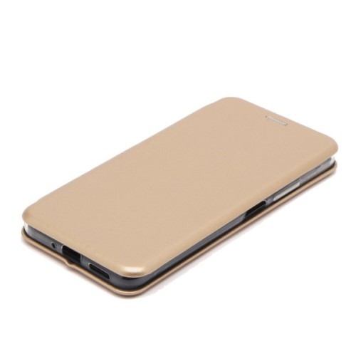 Чехол книжка для Xiaomi Redmi Note 12 4G Fashion Case Золотой