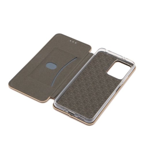 Чехол книжка для Xiaomi Redmi Note 12 4G Fashion Case Золотой