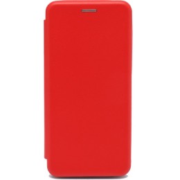 Чехол книжка для Xiaomi Redmi Note 12 4G Fashion Case Красный