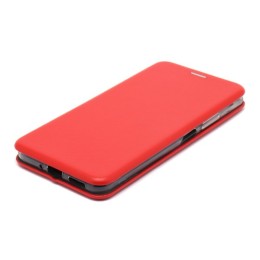 Чехол книжка для Xiaomi Redmi Note 12 4G Fashion Case Красный