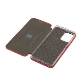 Чехол книжка для Xiaomi Redmi Note 12 4G Fashion Case Красный