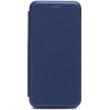 Чехол книжка для Xiaomi Redmi Note 12 4G Fashion Case Темно синий