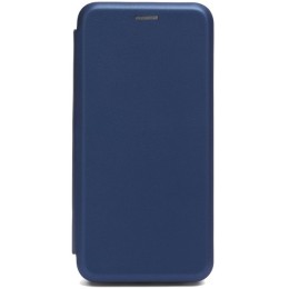 Чехол книжка для Xiaomi Redmi Note 12 4G Fashion Case Темно синий