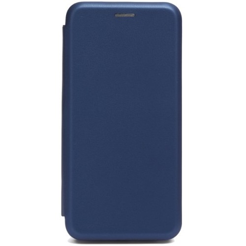 Чехол книжка для Xiaomi Redmi Note 12 4G Fashion Case Темно синий
