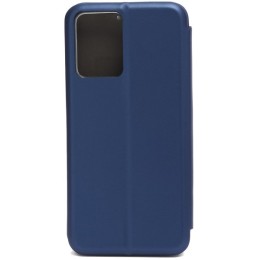 Чехол книжка для Xiaomi Redmi Note 12 4G Fashion Case Темно синий