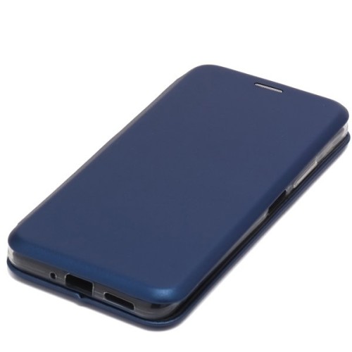 Чехол книжка для Xiaomi Redmi Note 12 4G Fashion Case Темно синий
