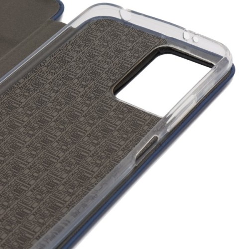 Чехол книжка для Xiaomi Redmi Note 12 4G Fashion Case Темно синий