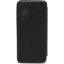 Чехол книжка для Xiaomi Redmi Note 12 4G Fashion Case Черный