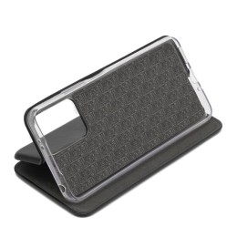 Чехол книжка для Xiaomi Redmi Note 12 4G Fashion Case Черный