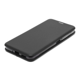 Чехол книжка для Xiaomi Redmi Note 12 4G Fashion Case Черный