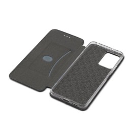 Чехол книжка для Xiaomi Redmi Note 12 4G Fashion Case Черный