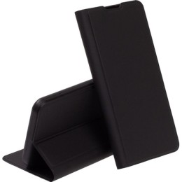 Чехол-книжка для Xiaomi Redmi Note 12 4G Book Premium Черный