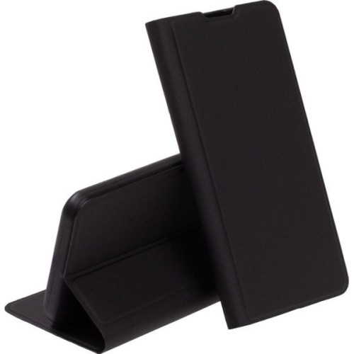 Чехол-книжка для Xiaomi Redmi Note 12 4G Book Premium Черный
