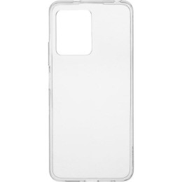 Силиконовый чехол для Xiaomi Redmi Note 12 4G TPU new 1mm Прозрачный